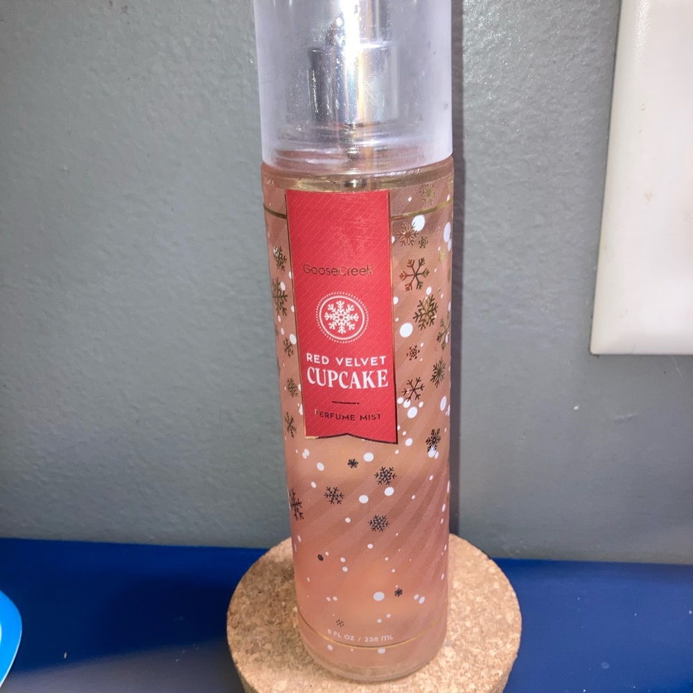 Goose Creek Red Velvet Cupcake Perfume Mist